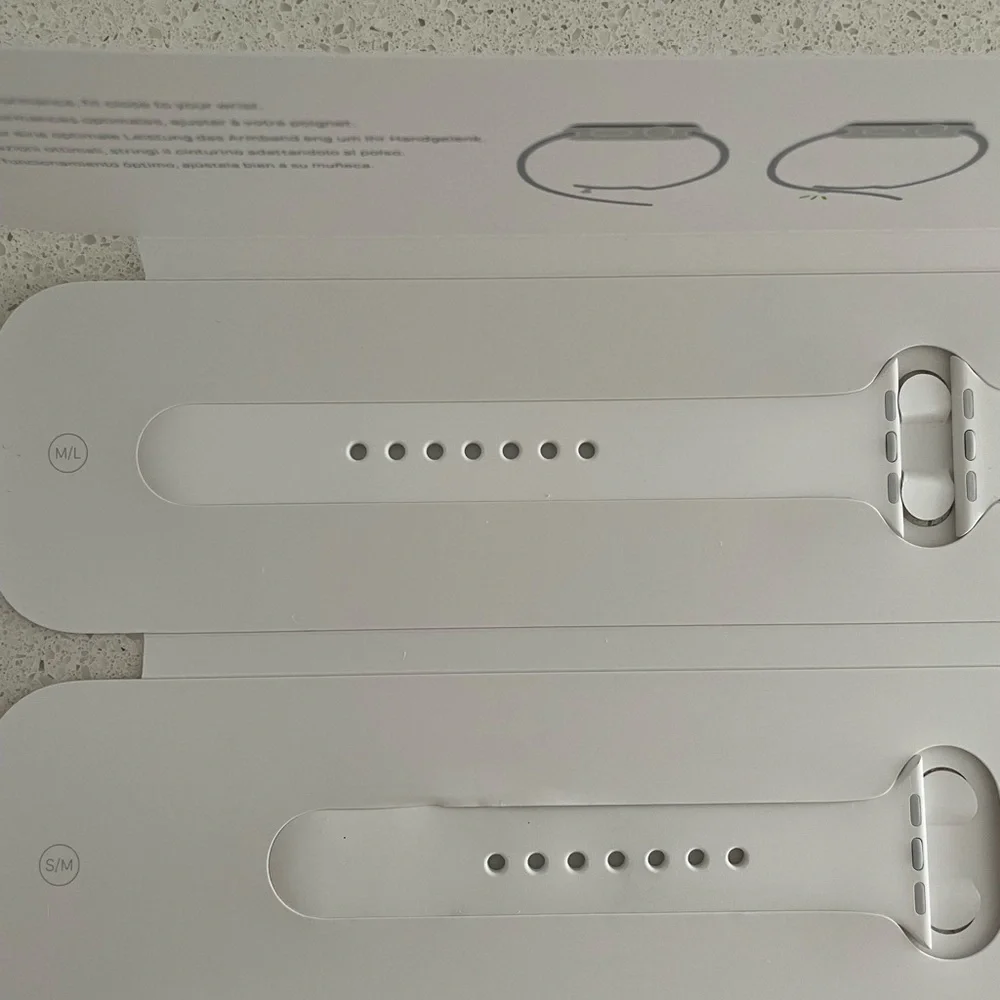 Apple Watch Sports Bands Stainless Steel Pin 38mm